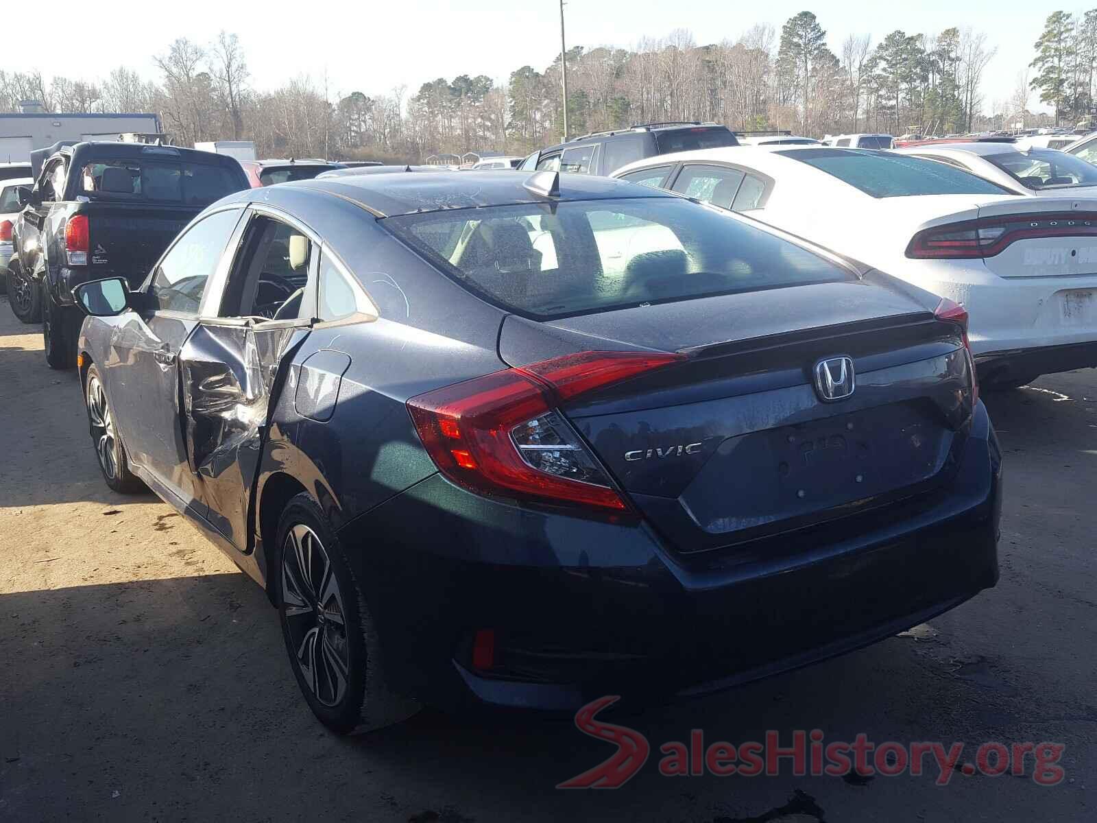 19XFC1F33GE040650 2016 HONDA CIVIC