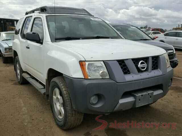 3VW6T7BU9KM182403 2007 NISSAN XTERRA