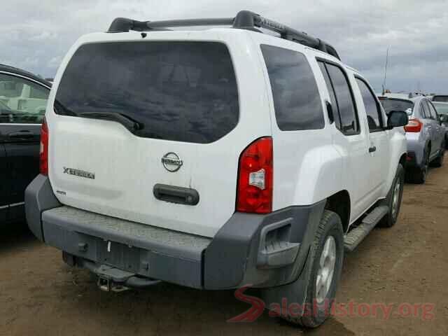 3VW6T7BU9KM182403 2007 NISSAN XTERRA