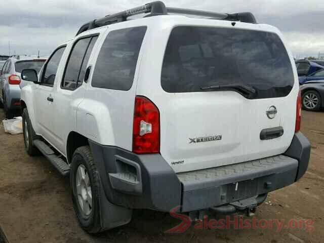 3VW6T7BU9KM182403 2007 NISSAN XTERRA