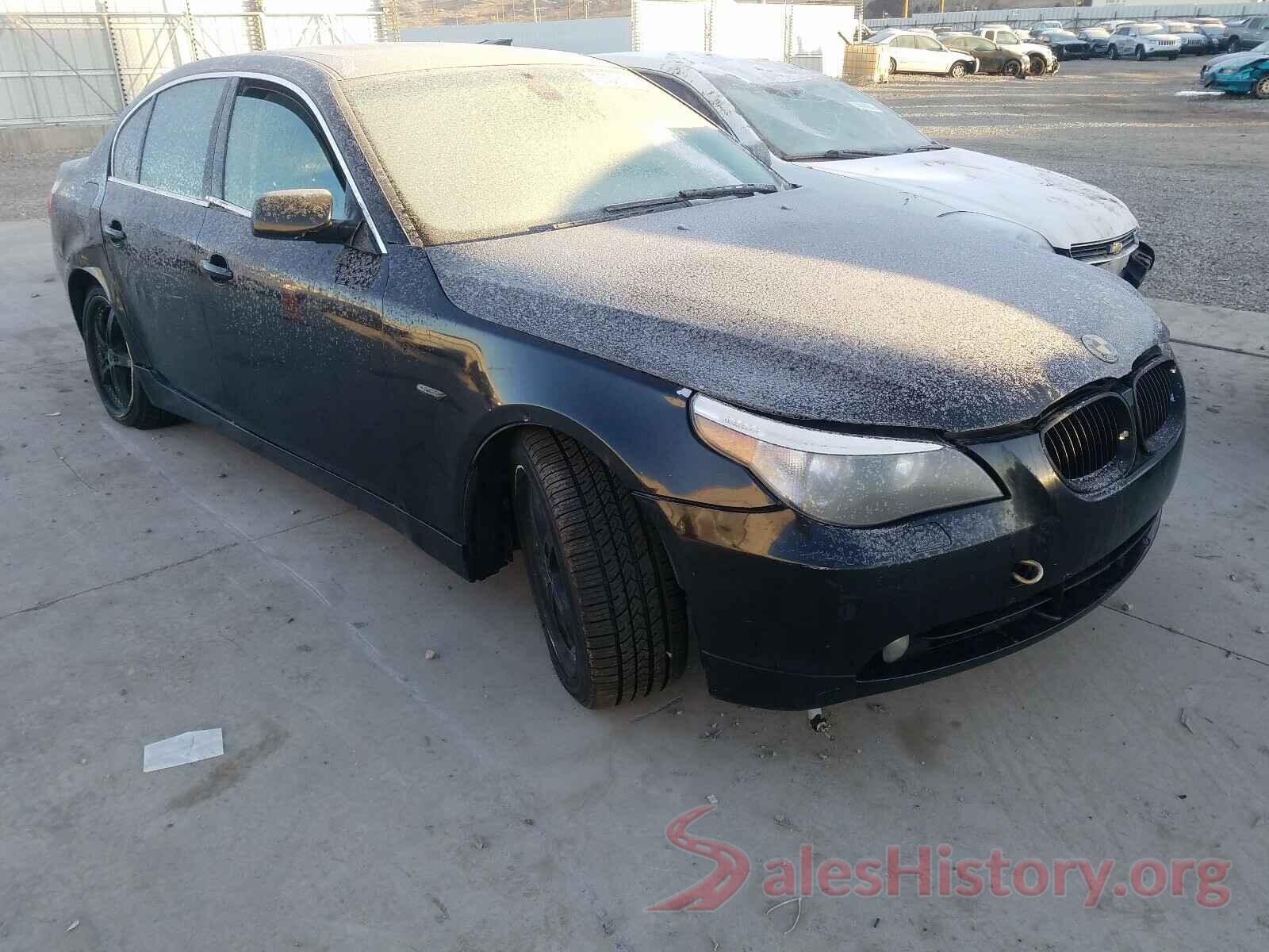 1FTYR2XM2KKA23252 2006 BMW 5 SERIES