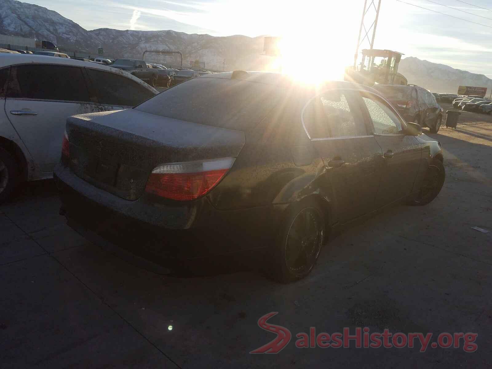 1FTYR2XM2KKA23252 2006 BMW 5 SERIES