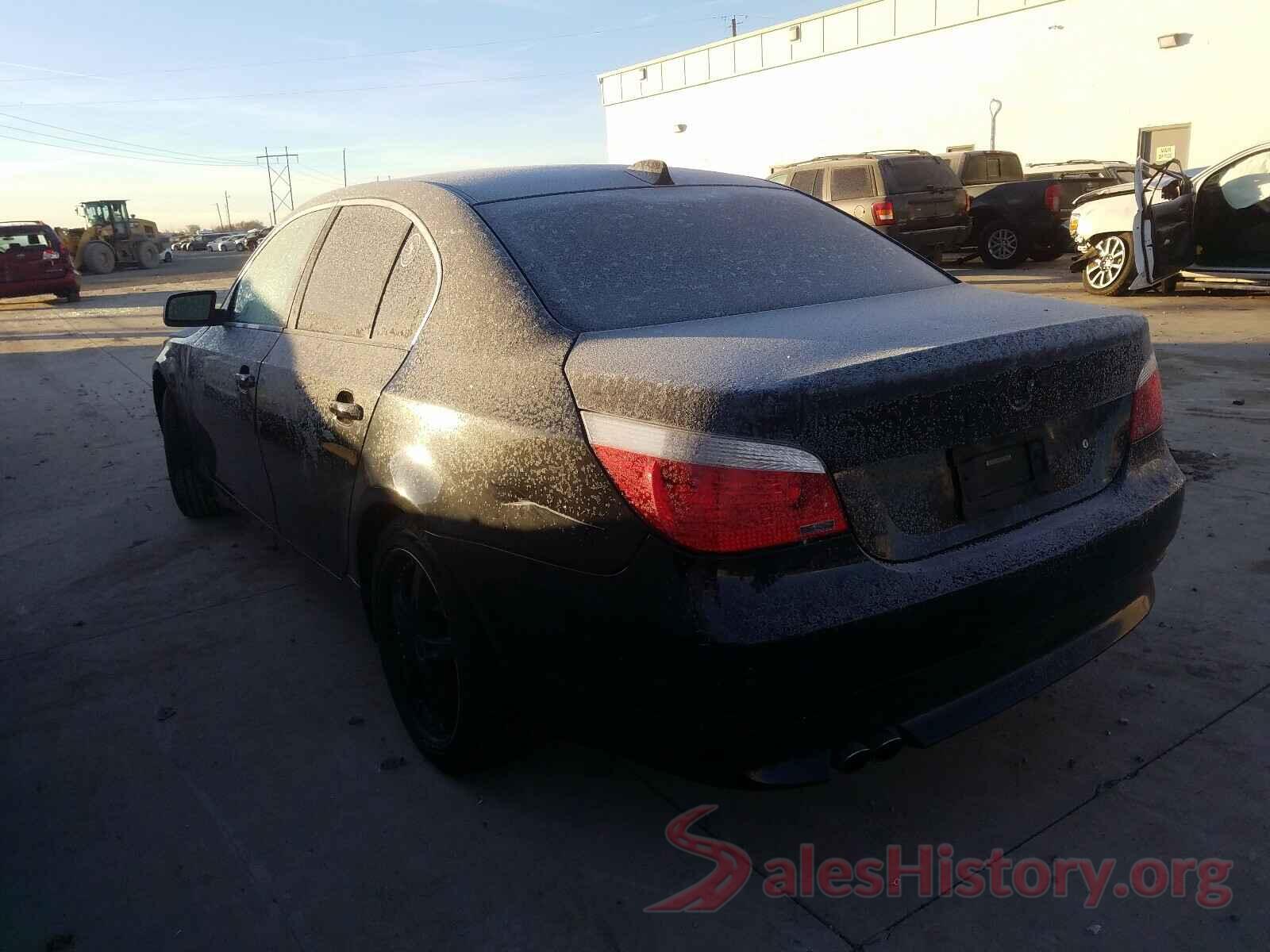 1FTYR2XM2KKA23252 2006 BMW 5 SERIES