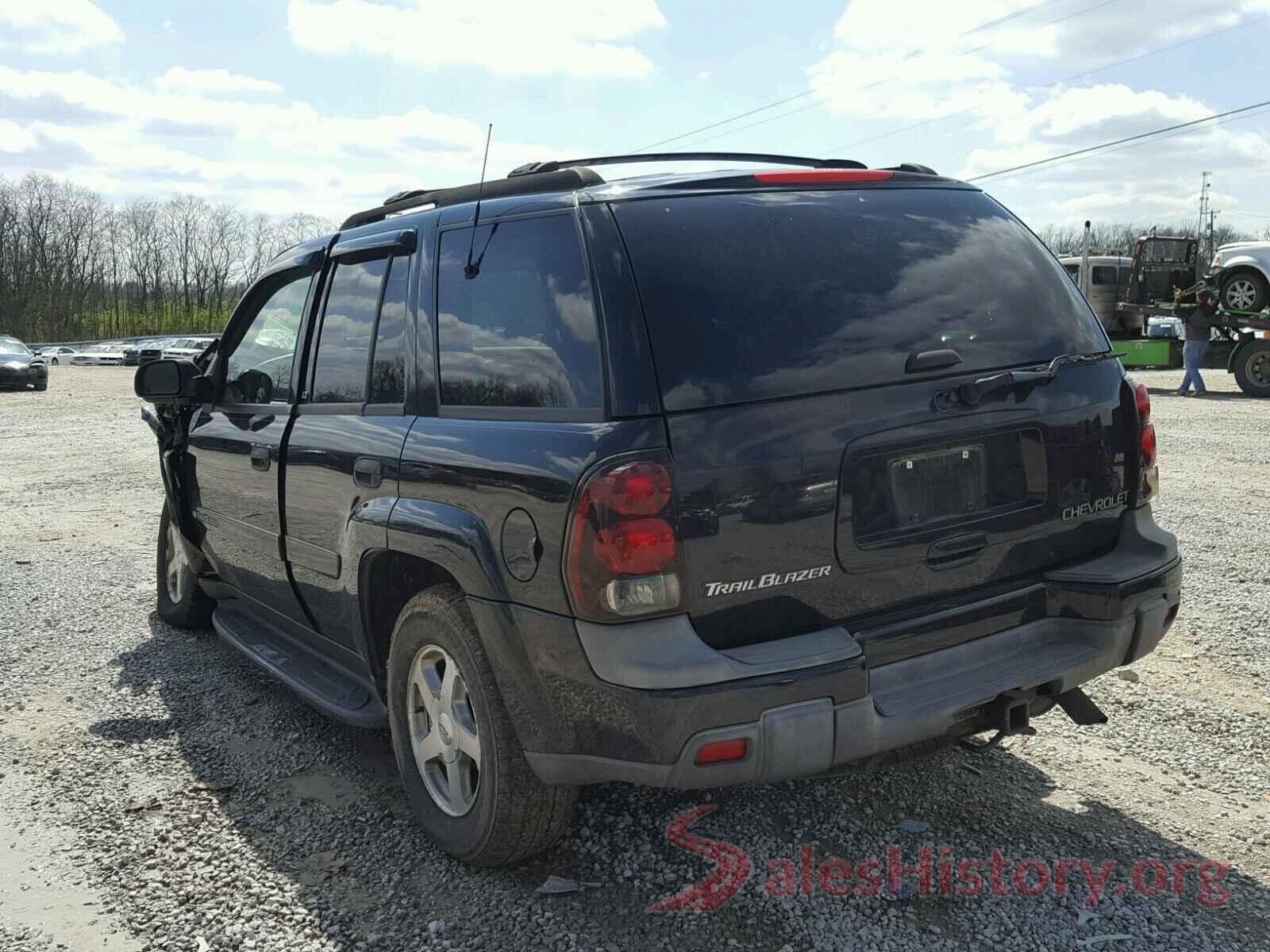 1HGCR2F36GA165976 2003 CHEVROLET TRAILBLAZE