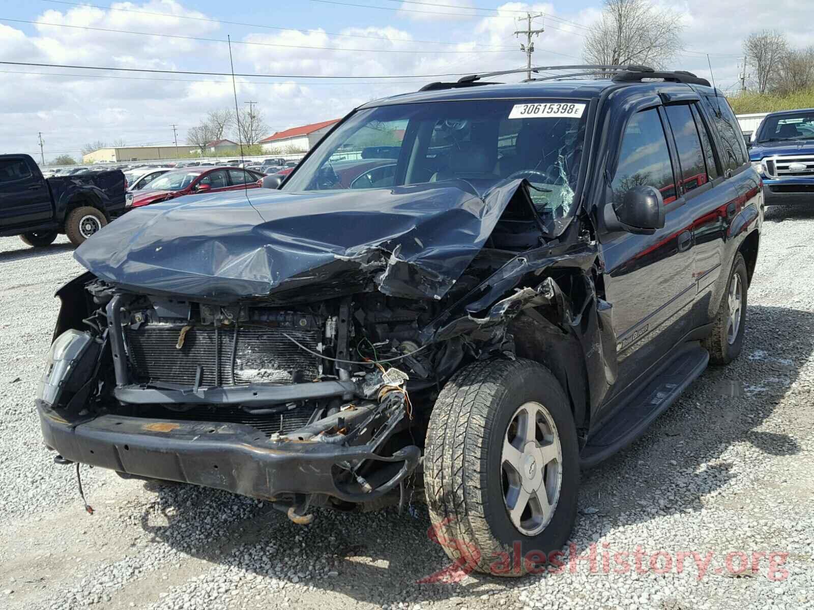 1HGCR2F36GA165976 2003 CHEVROLET TRAILBLAZE