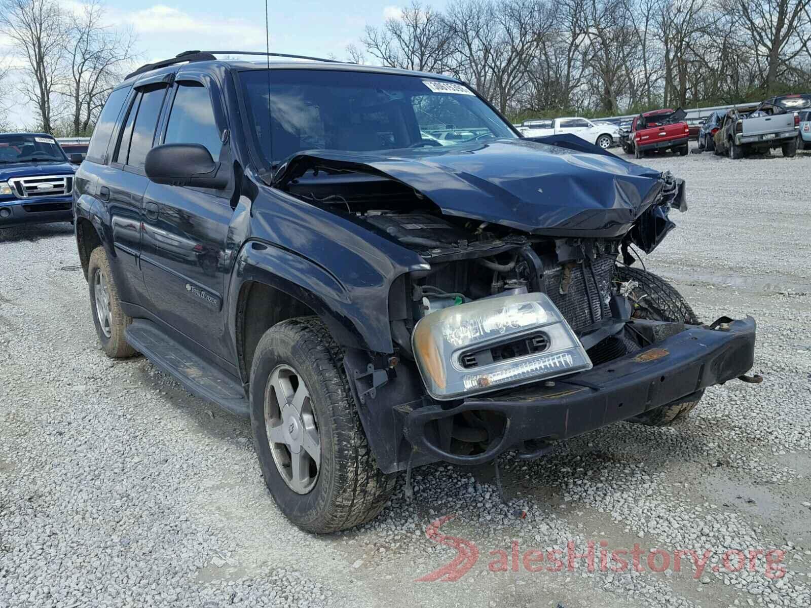 1HGCR2F36GA165976 2003 CHEVROLET TRAILBLAZE