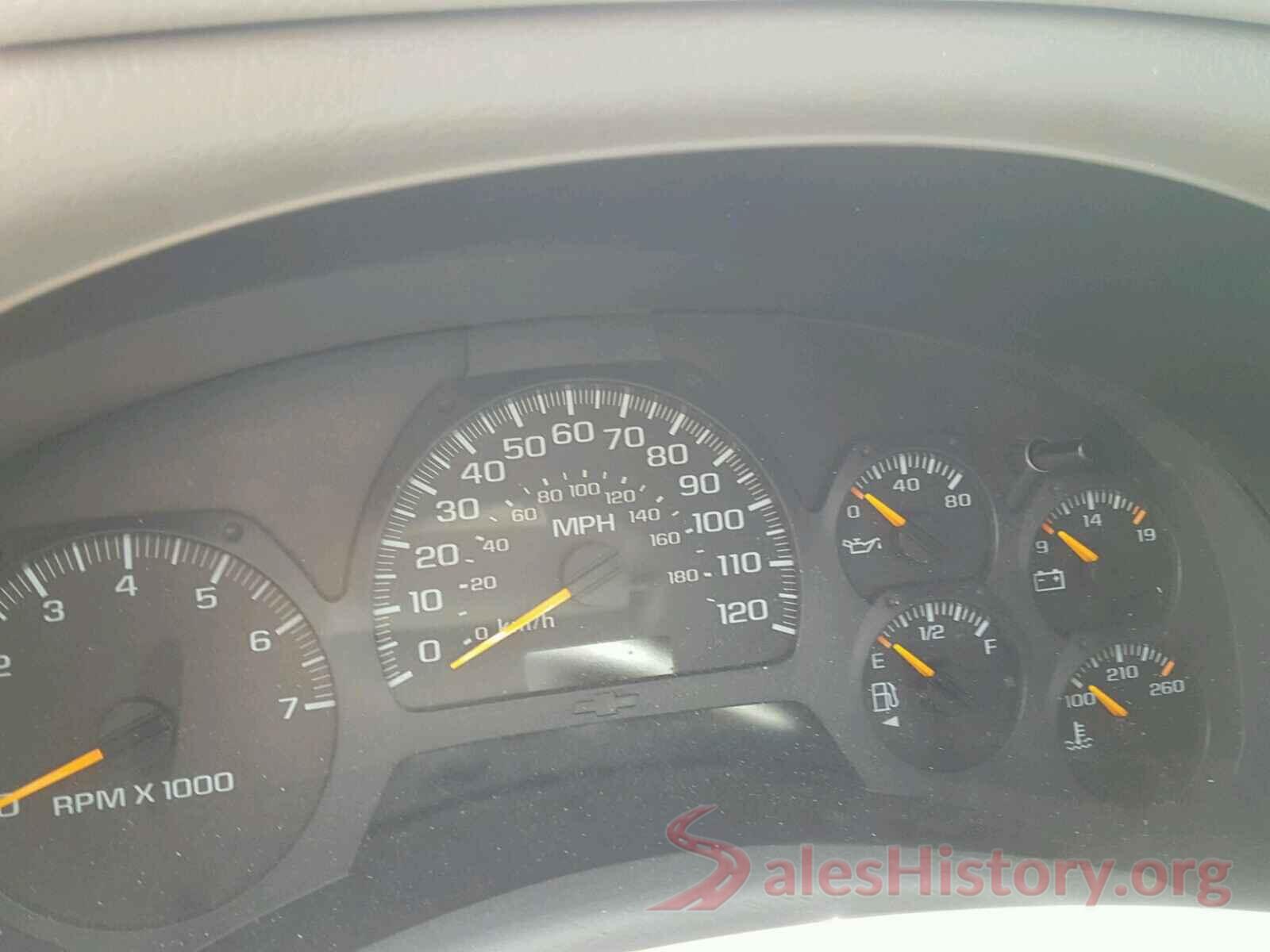 1HGCR2F36GA165976 2003 CHEVROLET TRAILBLAZE