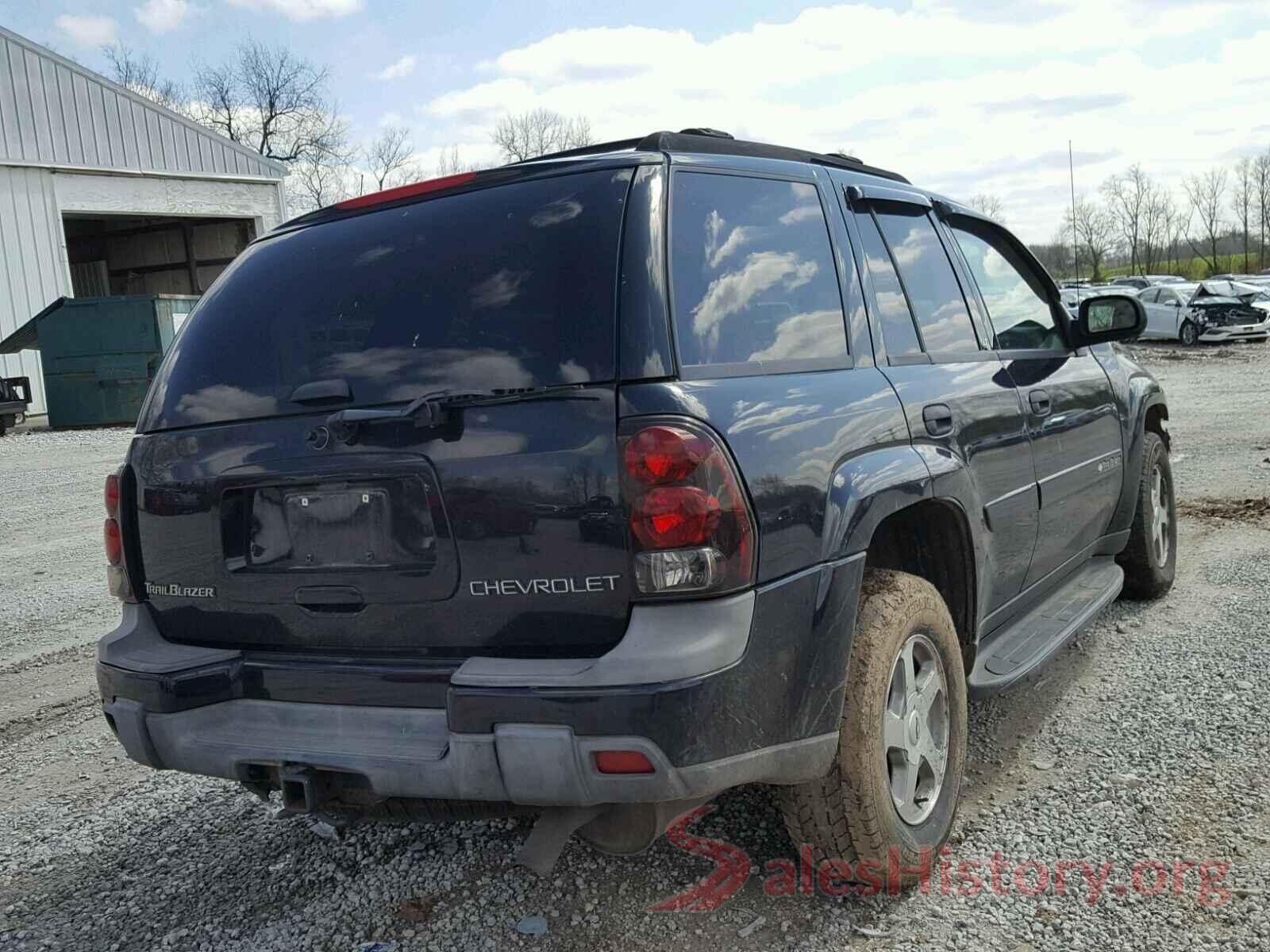 1HGCR2F36GA165976 2003 CHEVROLET TRAILBLAZE