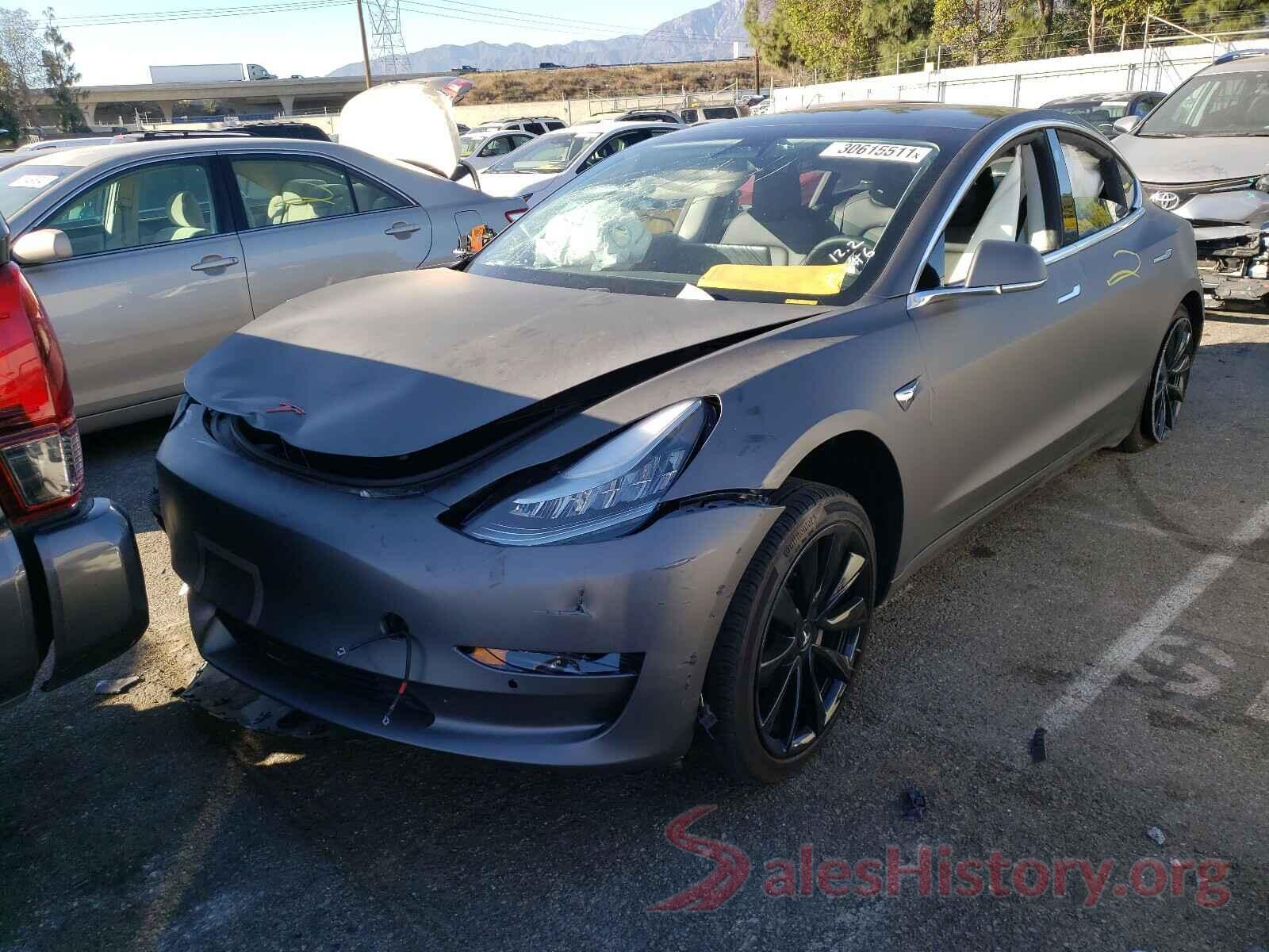 5YJ3E1EA3KF417171 2019 TESLA MODEL 3