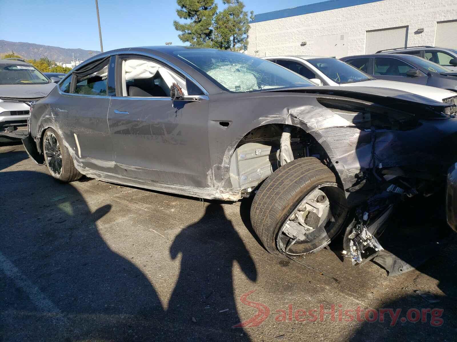 5YJ3E1EA3KF417171 2019 TESLA MODEL 3