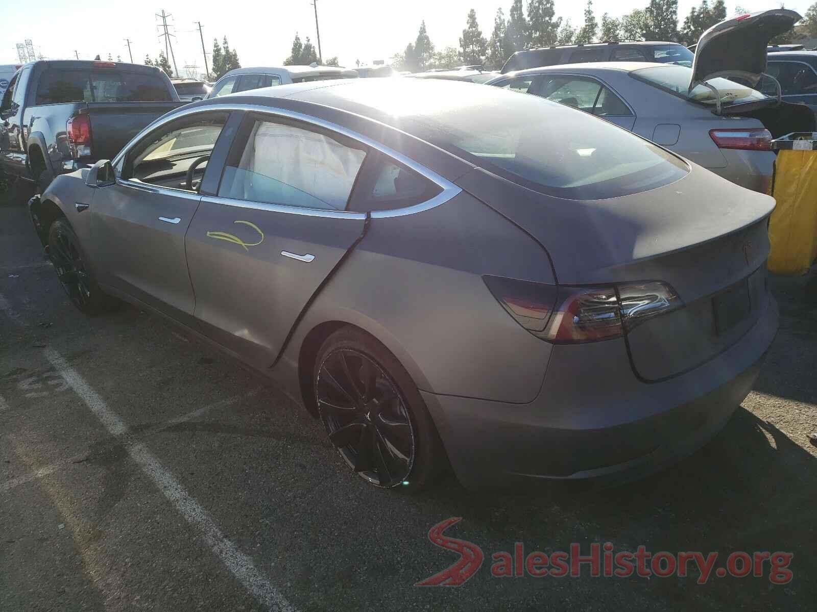 5YJ3E1EA3KF417171 2019 TESLA MODEL 3