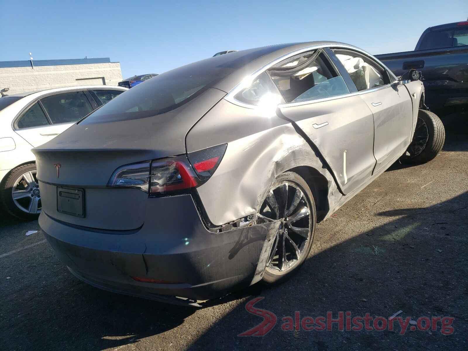 5YJ3E1EA3KF417171 2019 TESLA MODEL 3