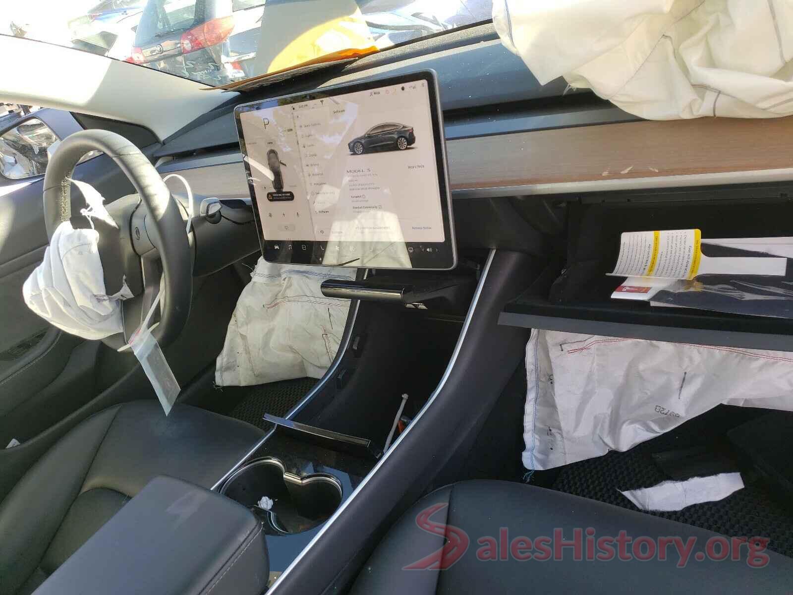 5YJ3E1EA3KF417171 2019 TESLA MODEL 3