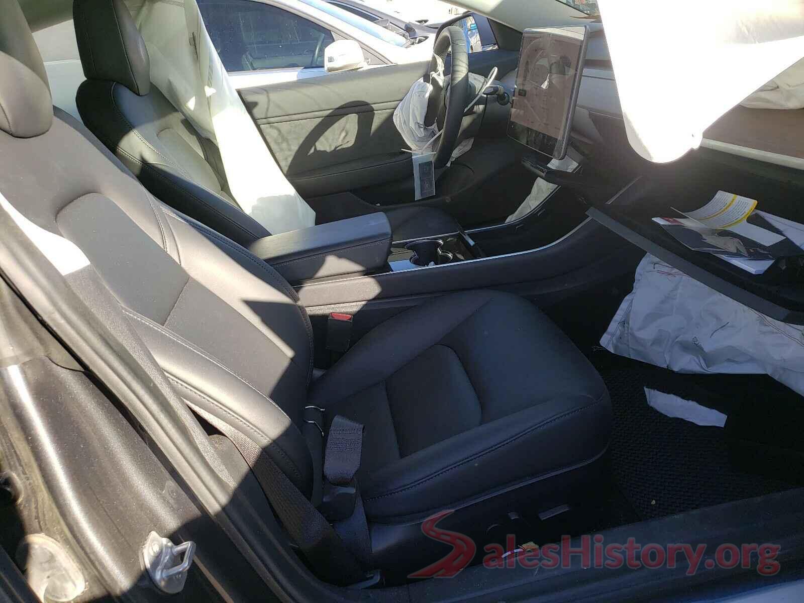 5YJ3E1EA3KF417171 2019 TESLA MODEL 3