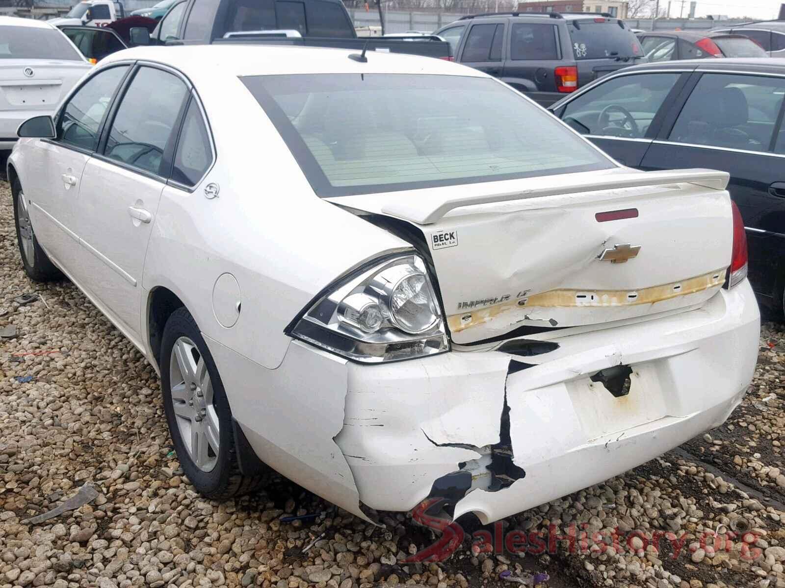 3FA6P0T98LR216026 2006 CHEVROLET IMPALA