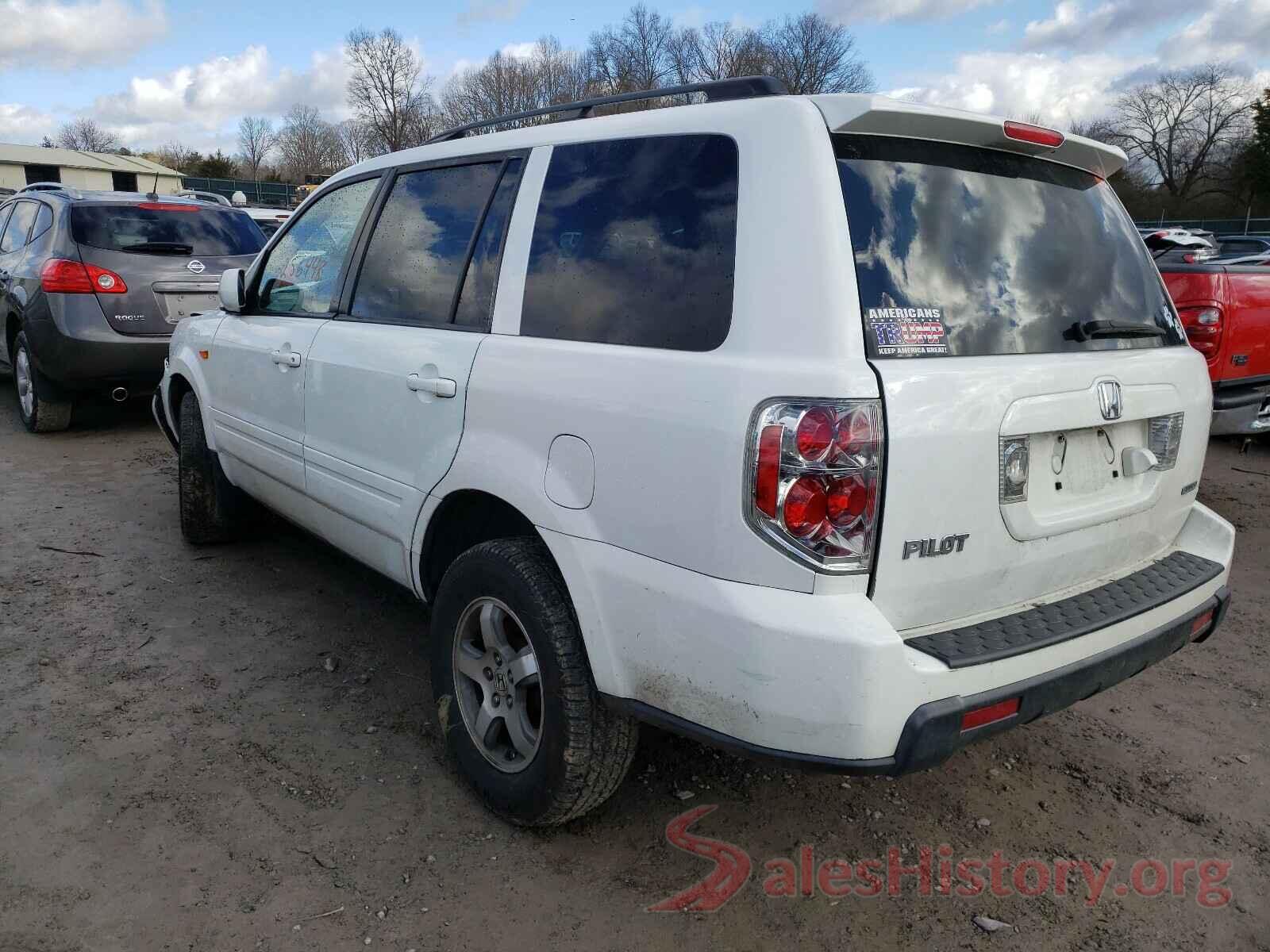 3KPFK4A72HE075129 2006 HONDA PILOT