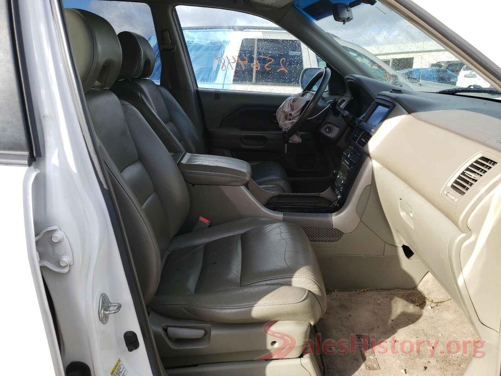 3KPFK4A72HE075129 2006 HONDA PILOT