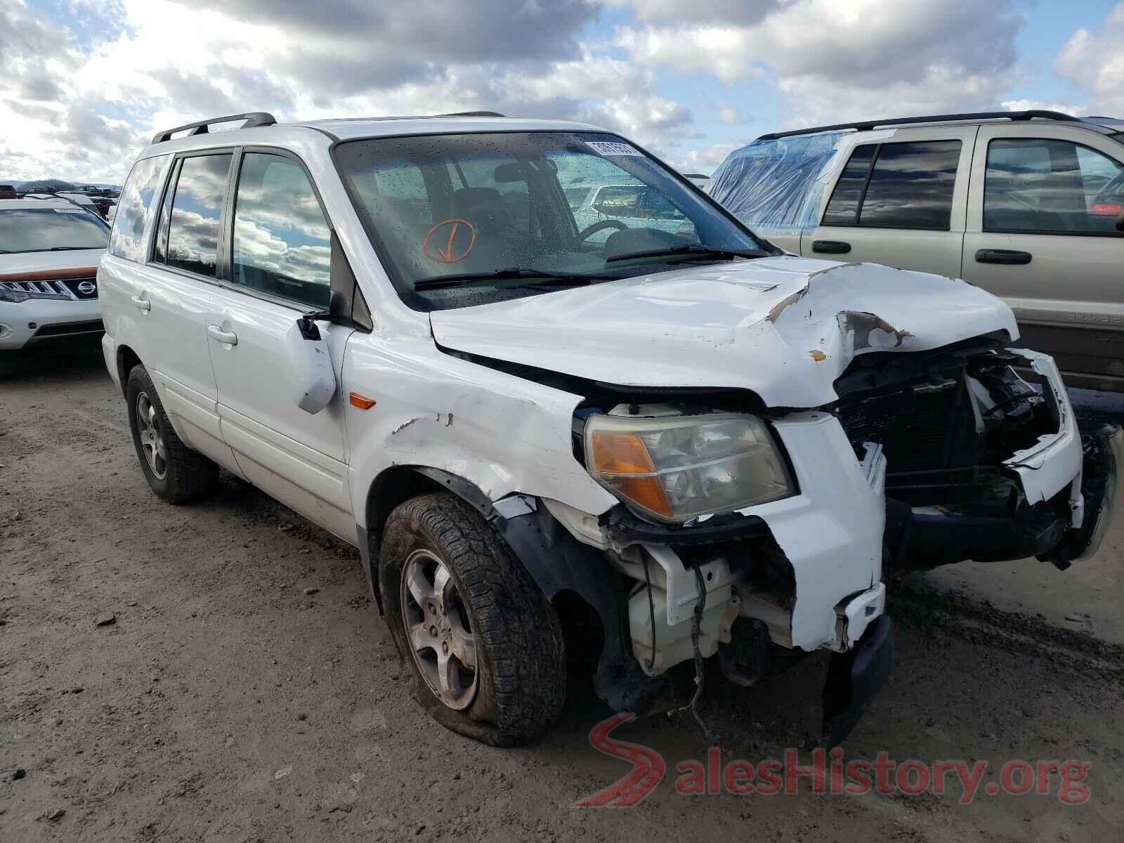 3KPFK4A72HE075129 2006 HONDA PILOT