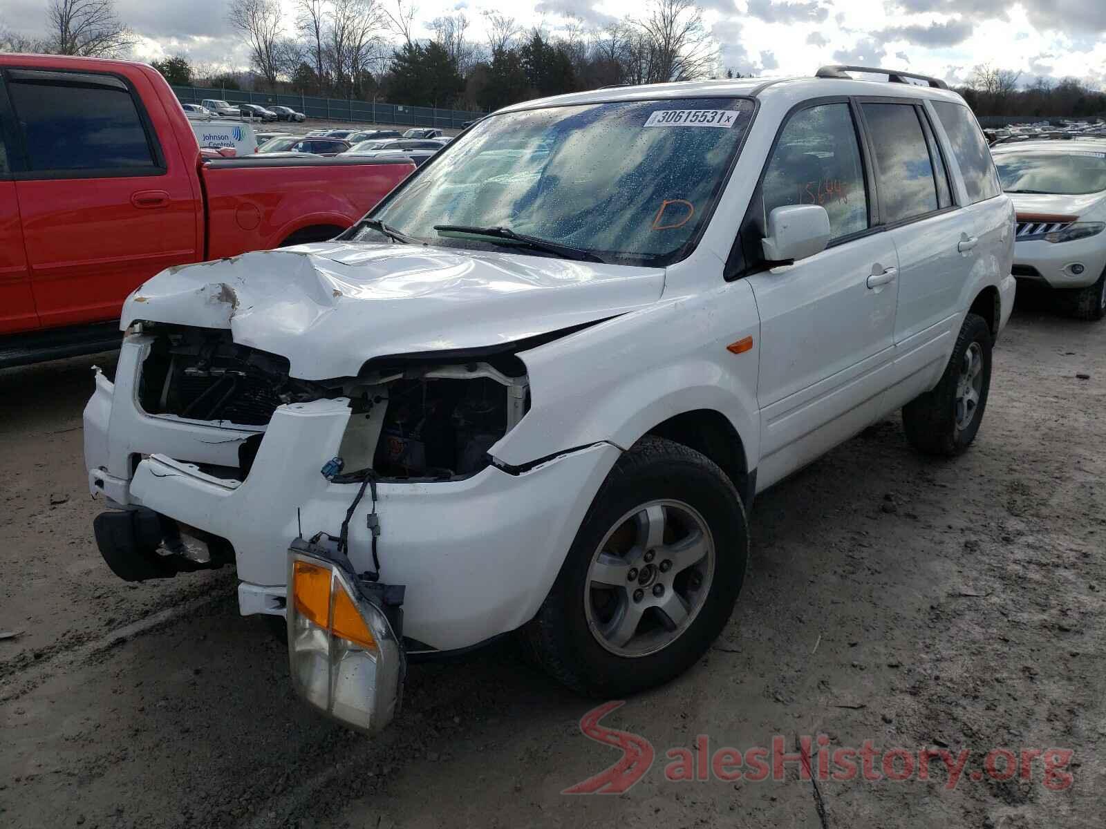 3KPFK4A72HE075129 2006 HONDA PILOT