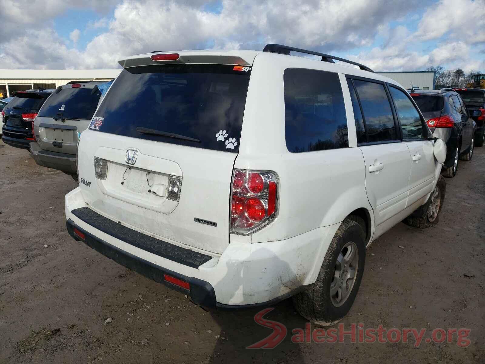 3KPFK4A72HE075129 2006 HONDA PILOT