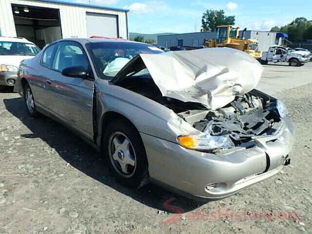 2HGFC2F60LH525103 2003 CHEVROLET MONTECARLO