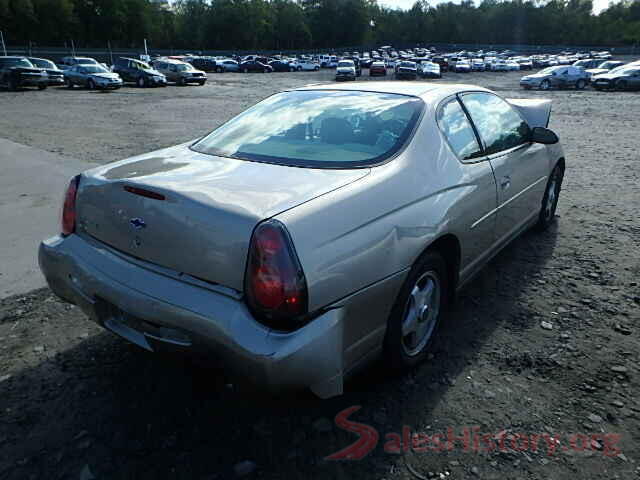 2HGFC2F60LH525103 2003 CHEVROLET MONTECARLO