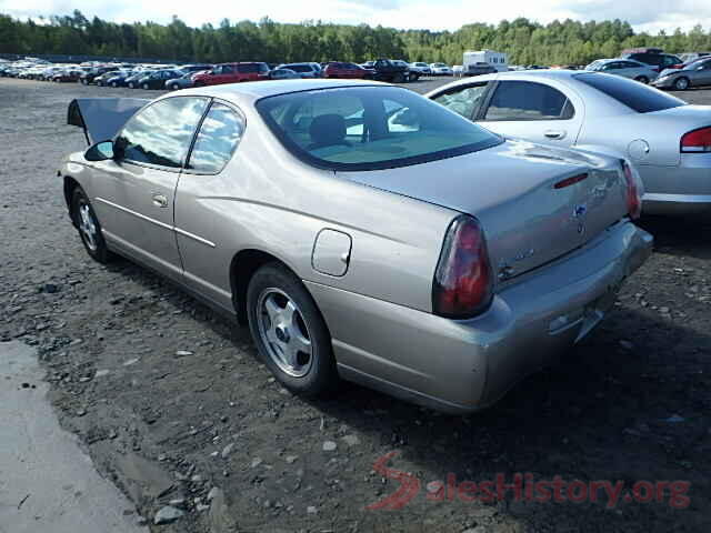 2HGFC2F60LH525103 2003 CHEVROLET MONTECARLO