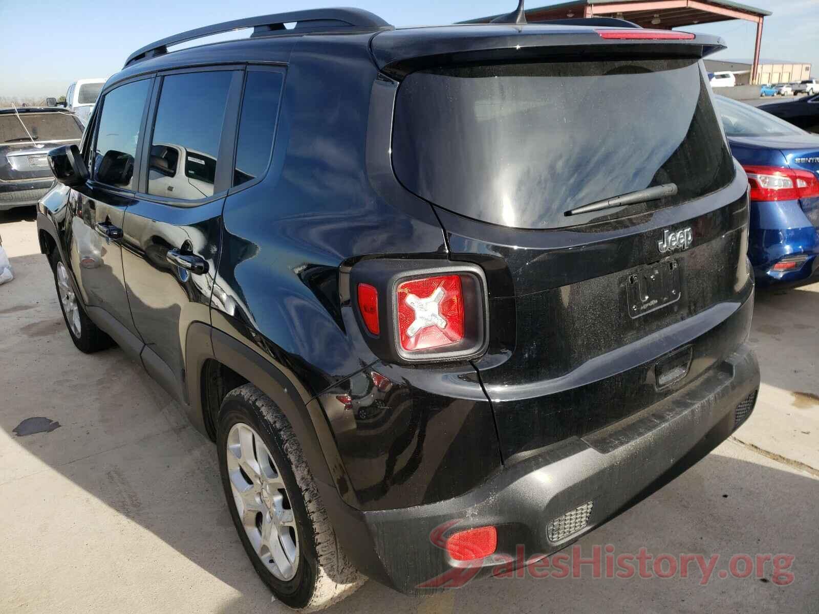 KNMAT2MT7HP519125 2018 JEEP RENEGADE