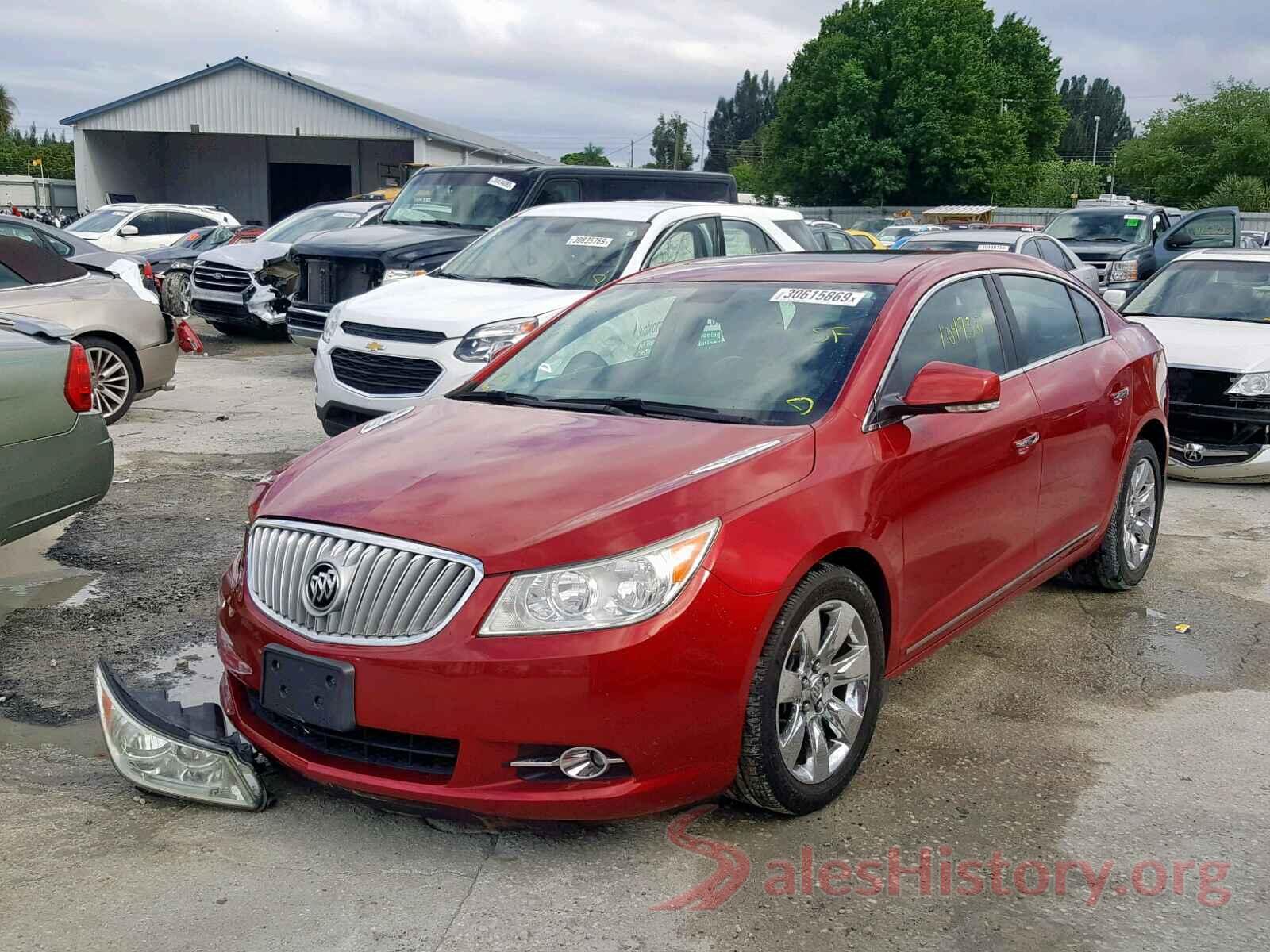 5TFDY5F1XKX793194 2012 BUICK LACROSSE