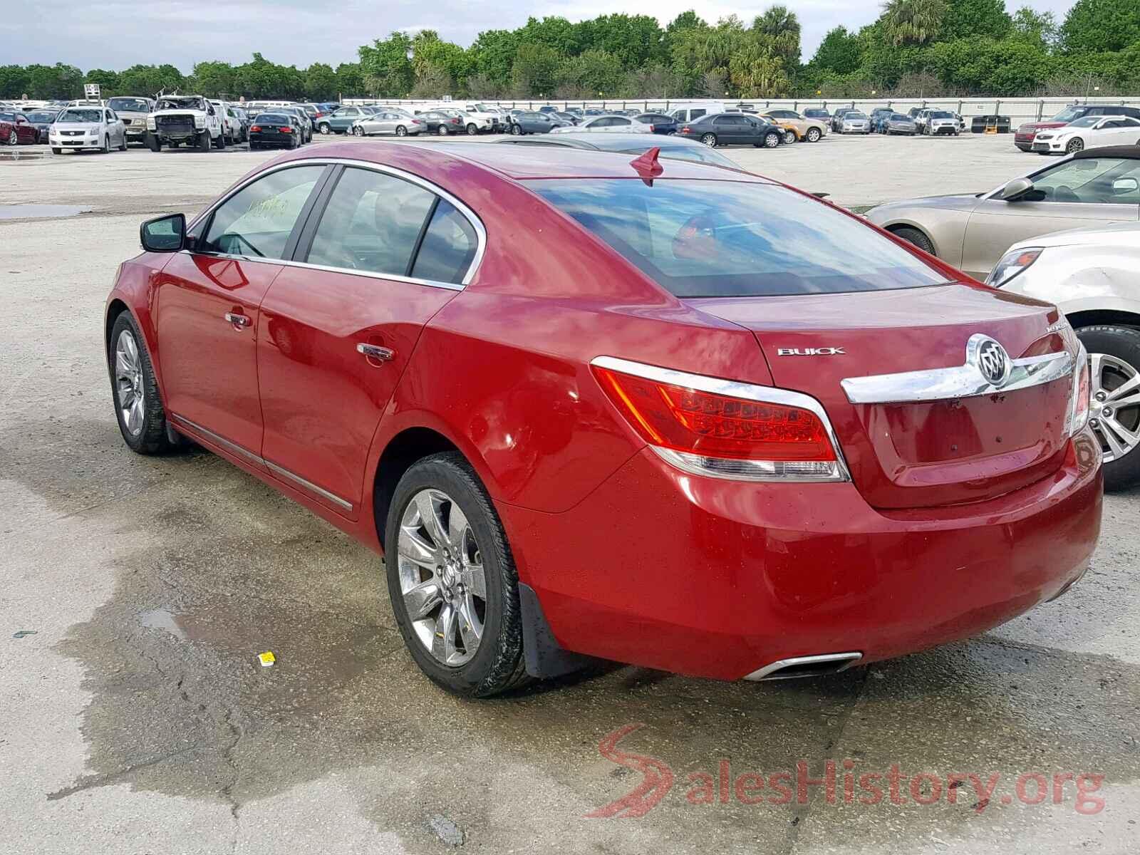 5TFDY5F1XKX793194 2012 BUICK LACROSSE