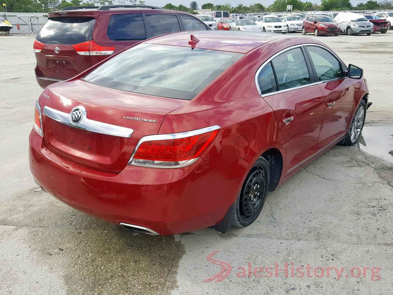 5TFDY5F1XKX793194 2012 BUICK LACROSSE