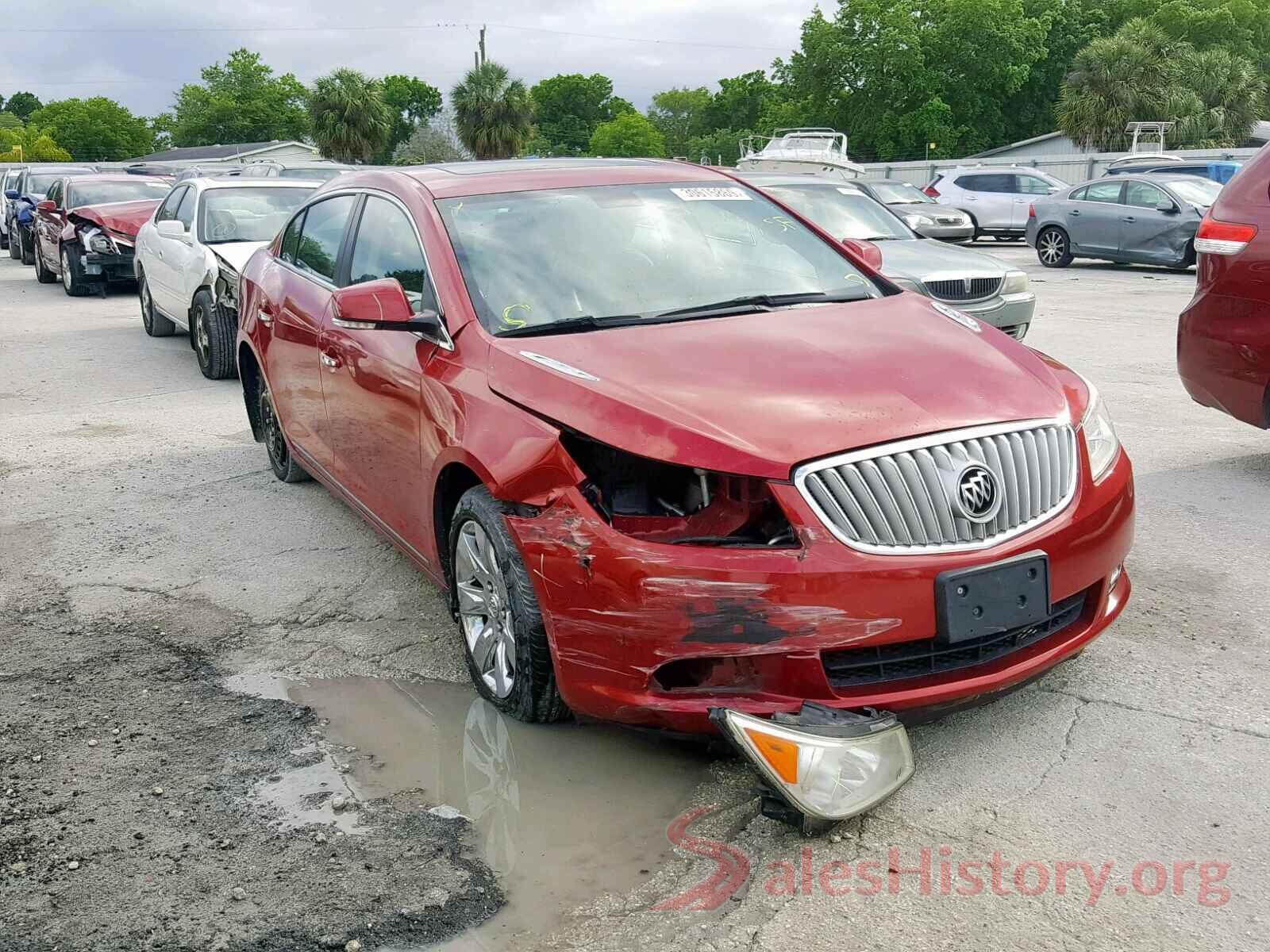 5TFDY5F1XKX793194 2012 BUICK LACROSSE