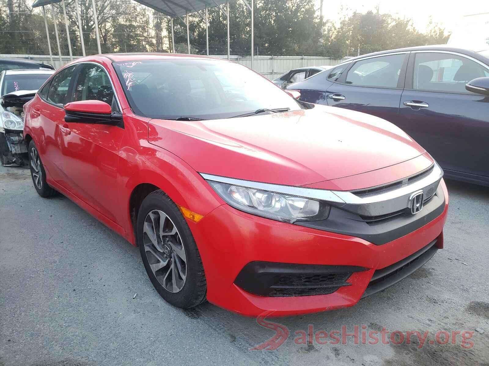 2HGFC2F70GH526783 2016 HONDA CIVIC