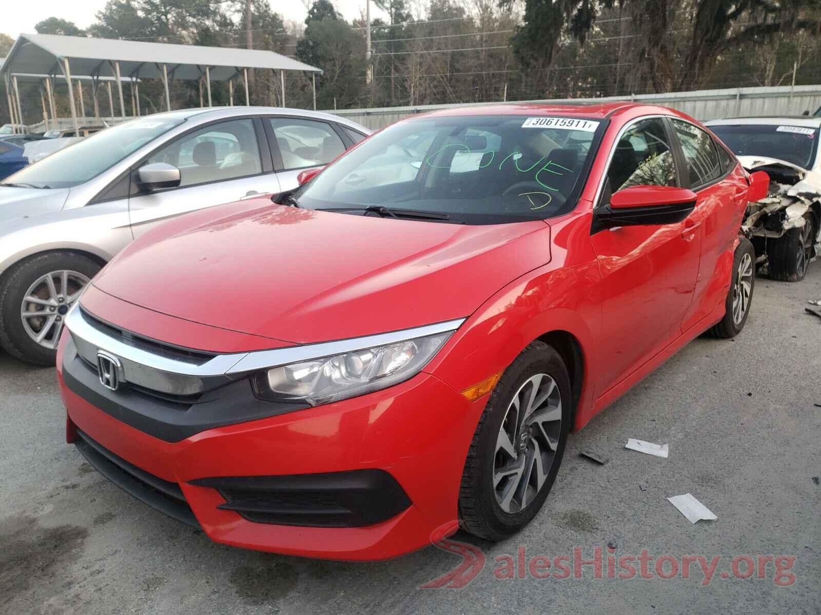 2HGFC2F70GH526783 2016 HONDA CIVIC