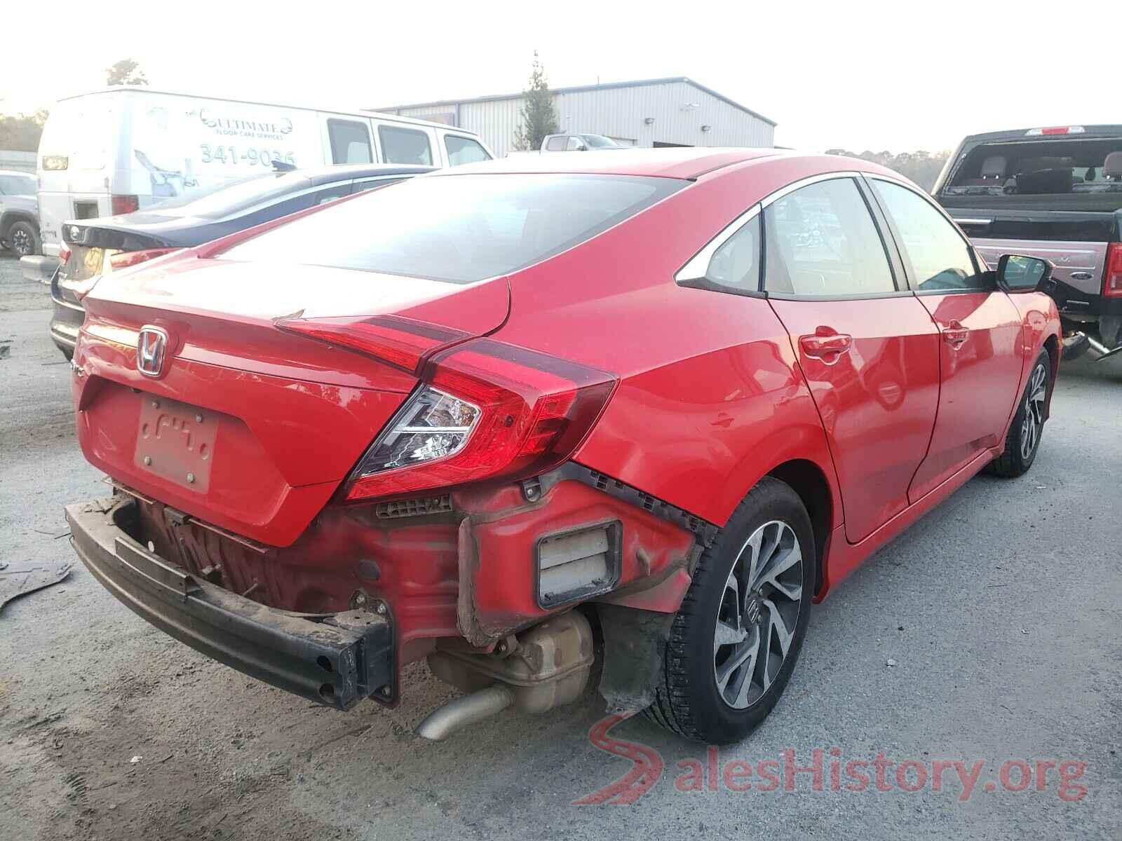 2HGFC2F70GH526783 2016 HONDA CIVIC