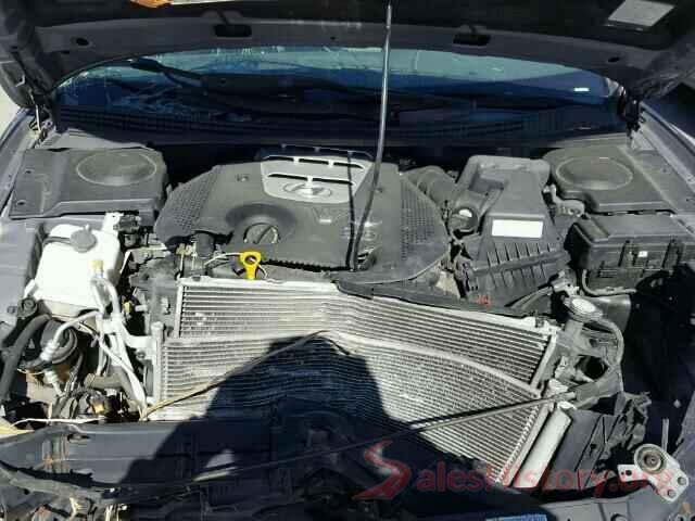 2T1BURHE5GC567564 2006 HYUNDAI AZERA