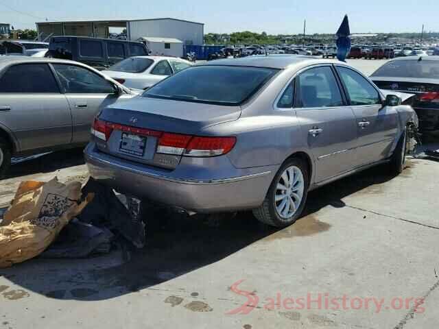 2T1BURHE5GC567564 2006 HYUNDAI AZERA