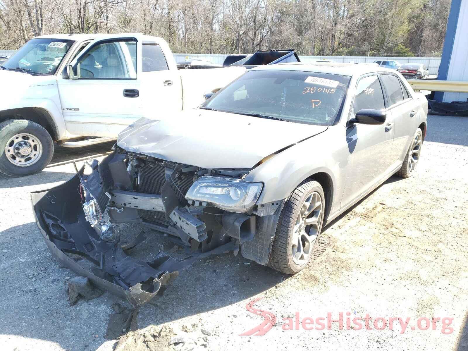 5NPE24AF4JH629985 2018 CHRYSLER 300