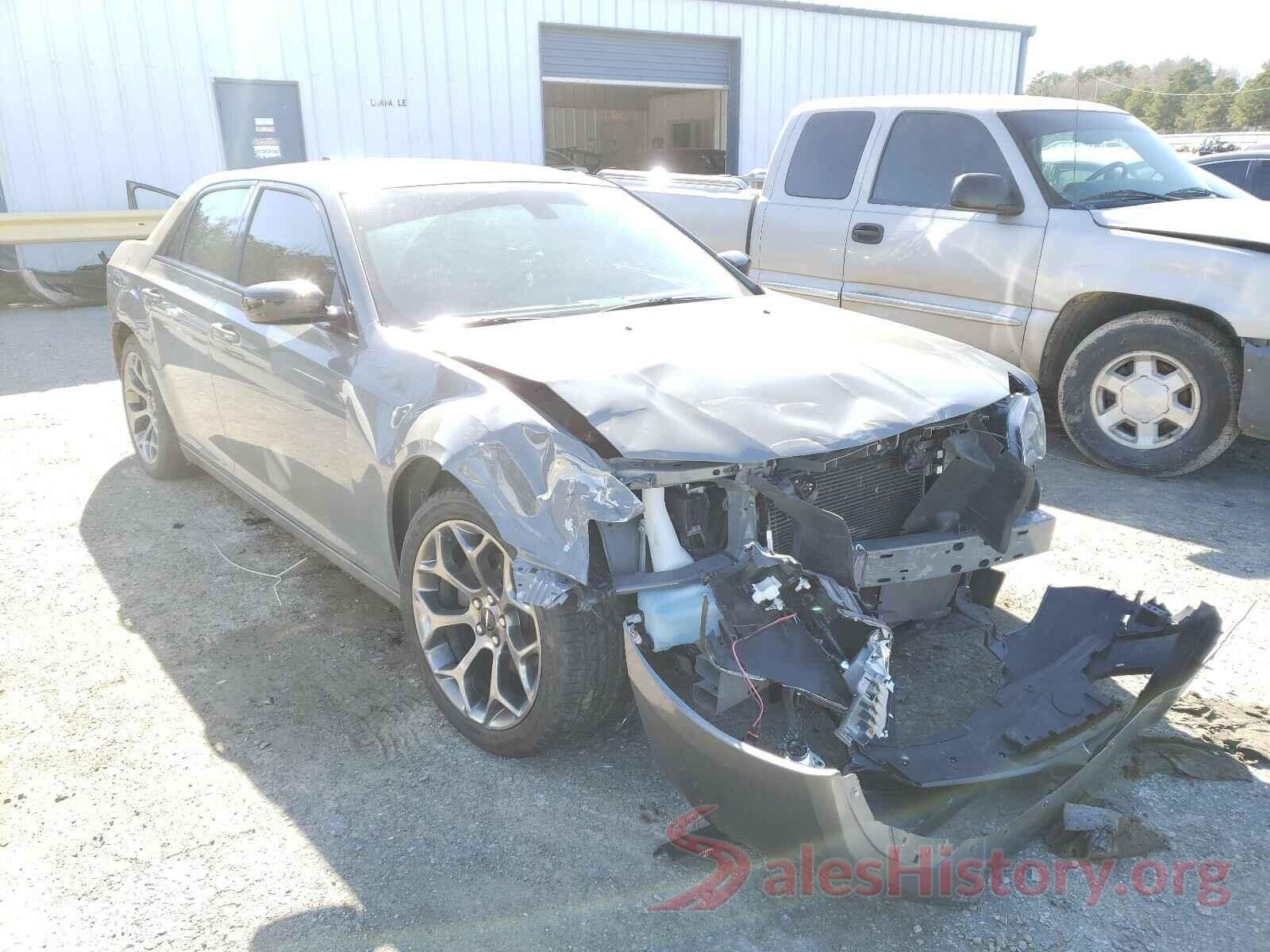 5NPE24AF4JH629985 2018 CHRYSLER 300