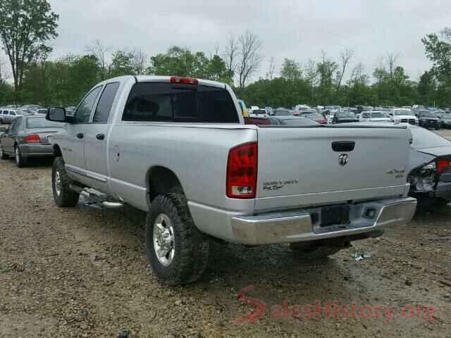 3KPA24AB0KE206824 2005 DODGE RAM 3500