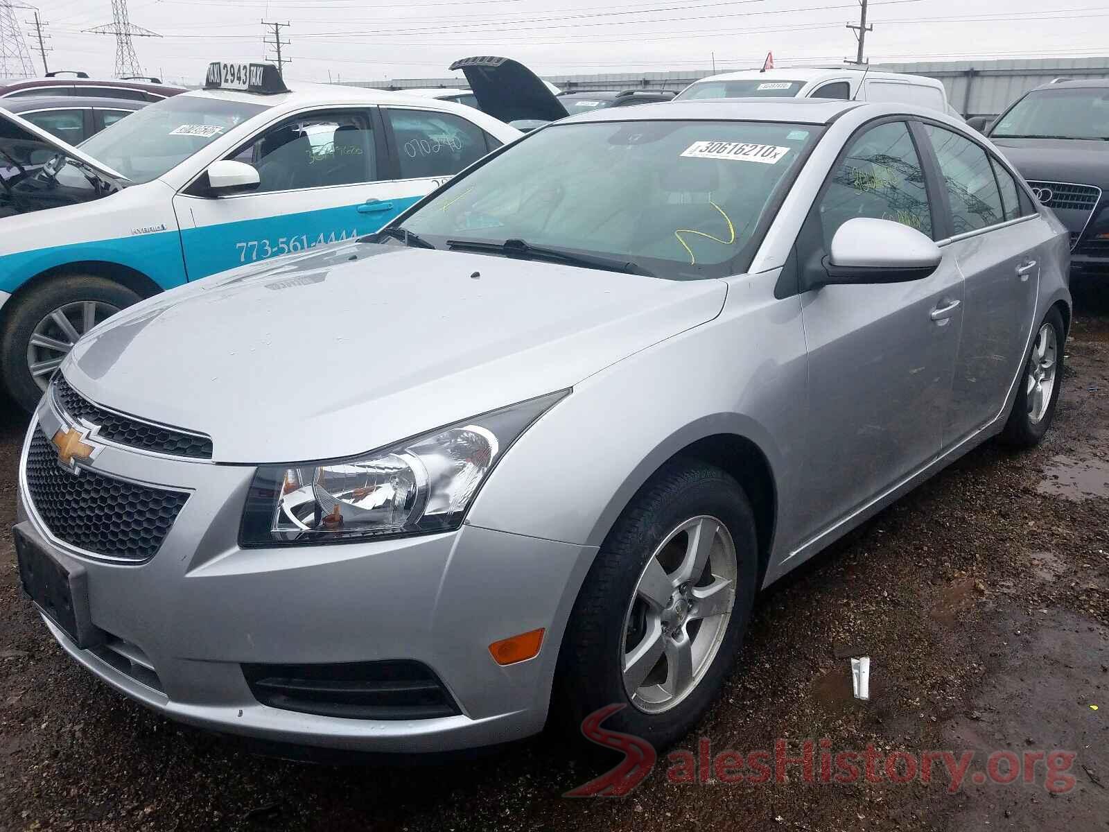 2HKRW2H20LH602184 2014 CHEVROLET CRUZE