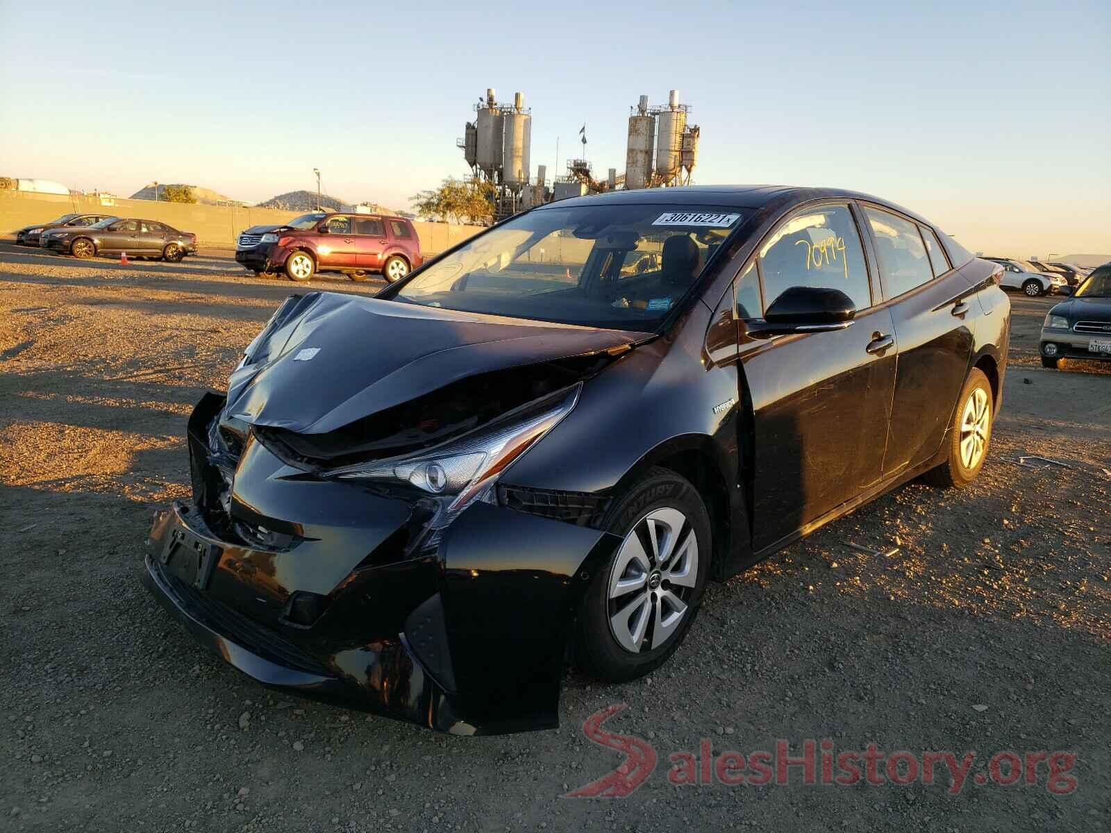 JTDKARFU8G3017965 2016 TOYOTA PRIUS