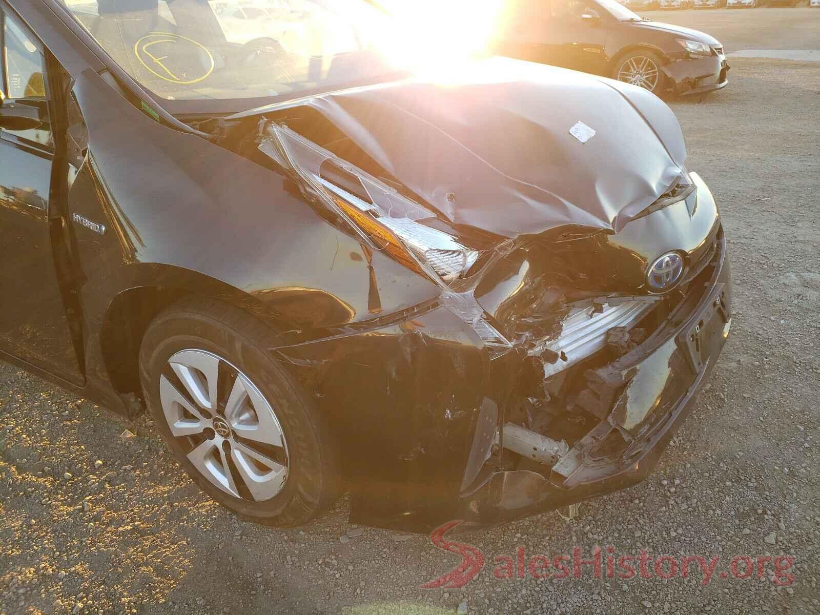 JTDKARFU8G3017965 2016 TOYOTA PRIUS