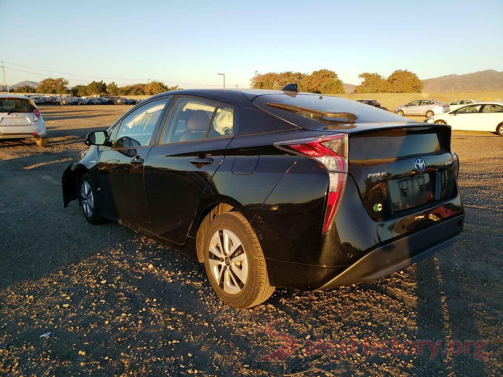 JTDKARFU8G3017965 2016 TOYOTA PRIUS