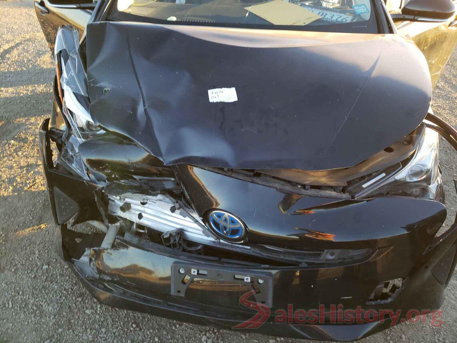 JTDKARFU8G3017965 2016 TOYOTA PRIUS