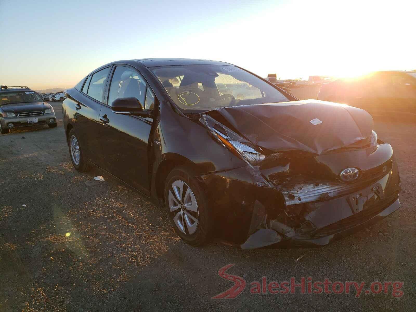 JTDKARFU8G3017965 2016 TOYOTA PRIUS