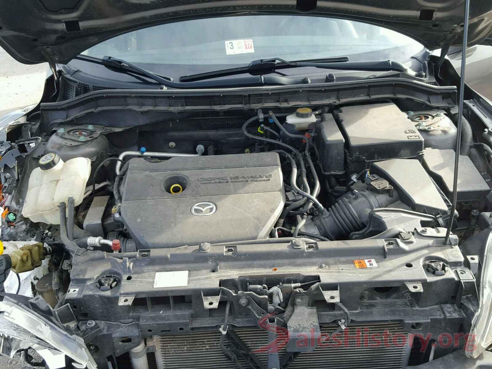 1N6AA1E5XHN515272 2011 MAZDA 3