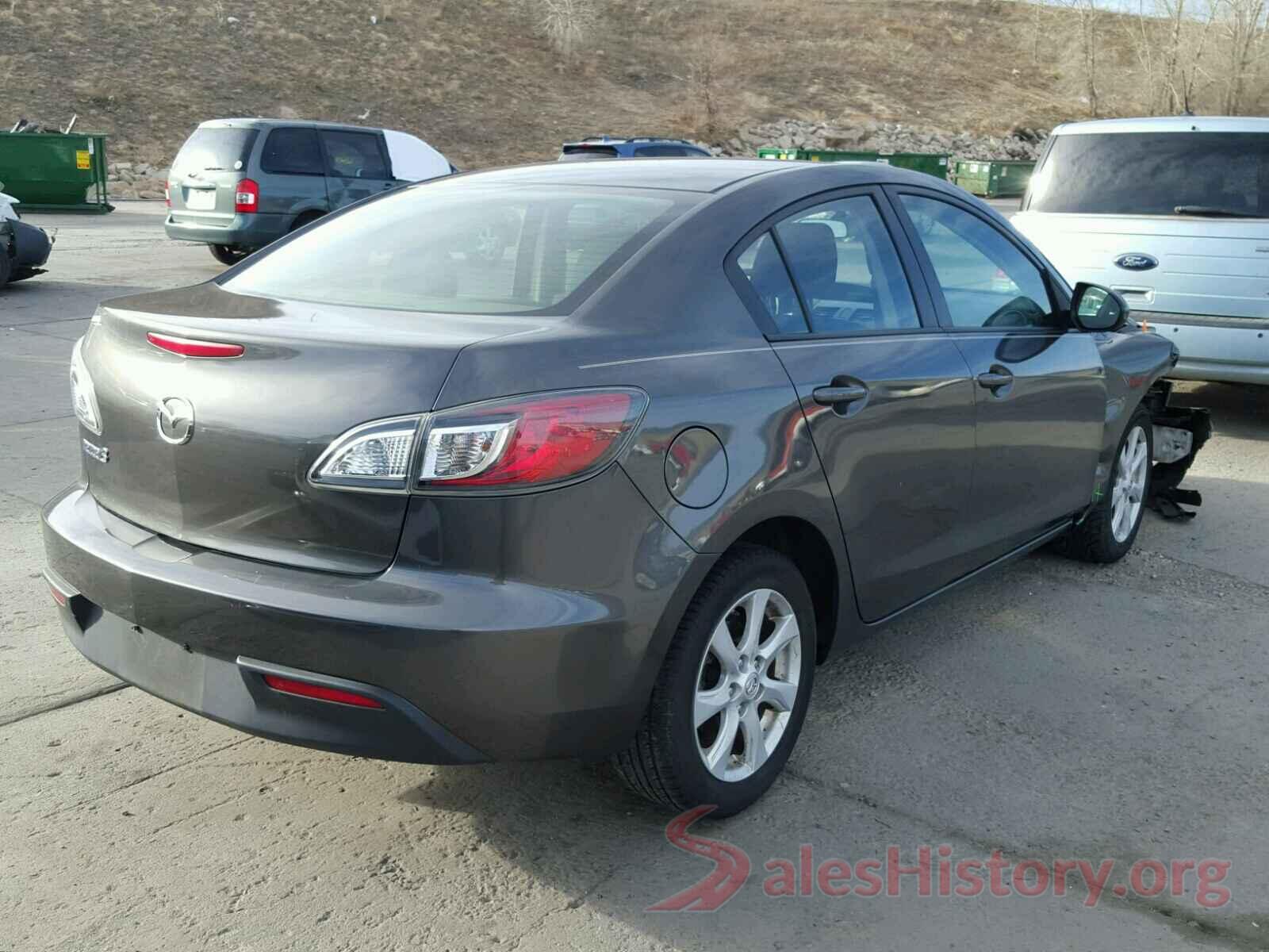 1N6AA1E5XHN515272 2011 MAZDA 3