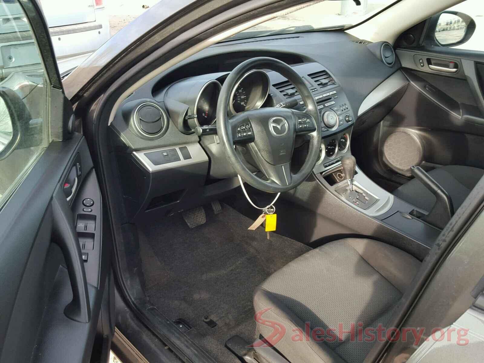 1N6AA1E5XHN515272 2011 MAZDA 3