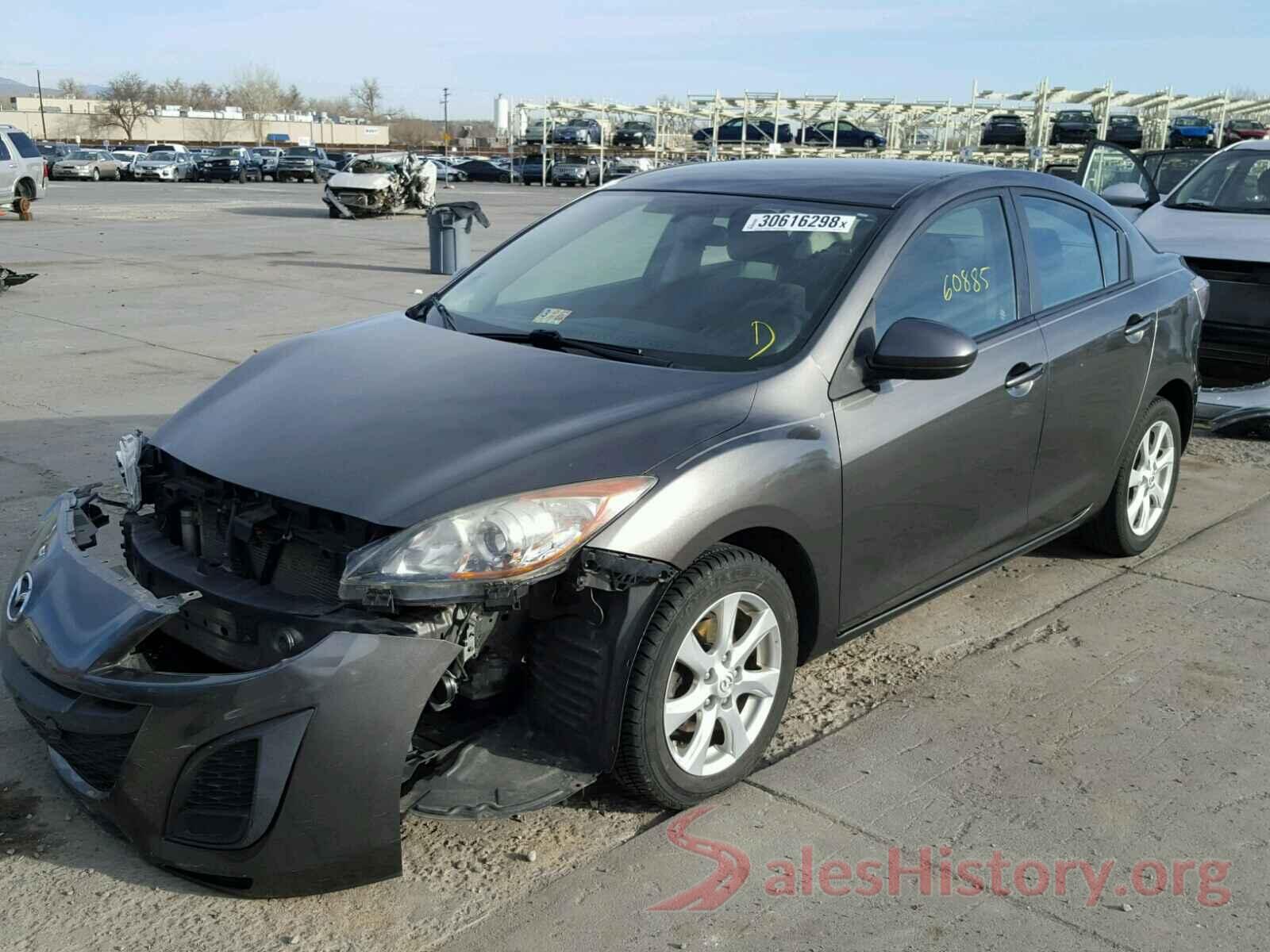 1N6AA1E5XHN515272 2011 MAZDA 3